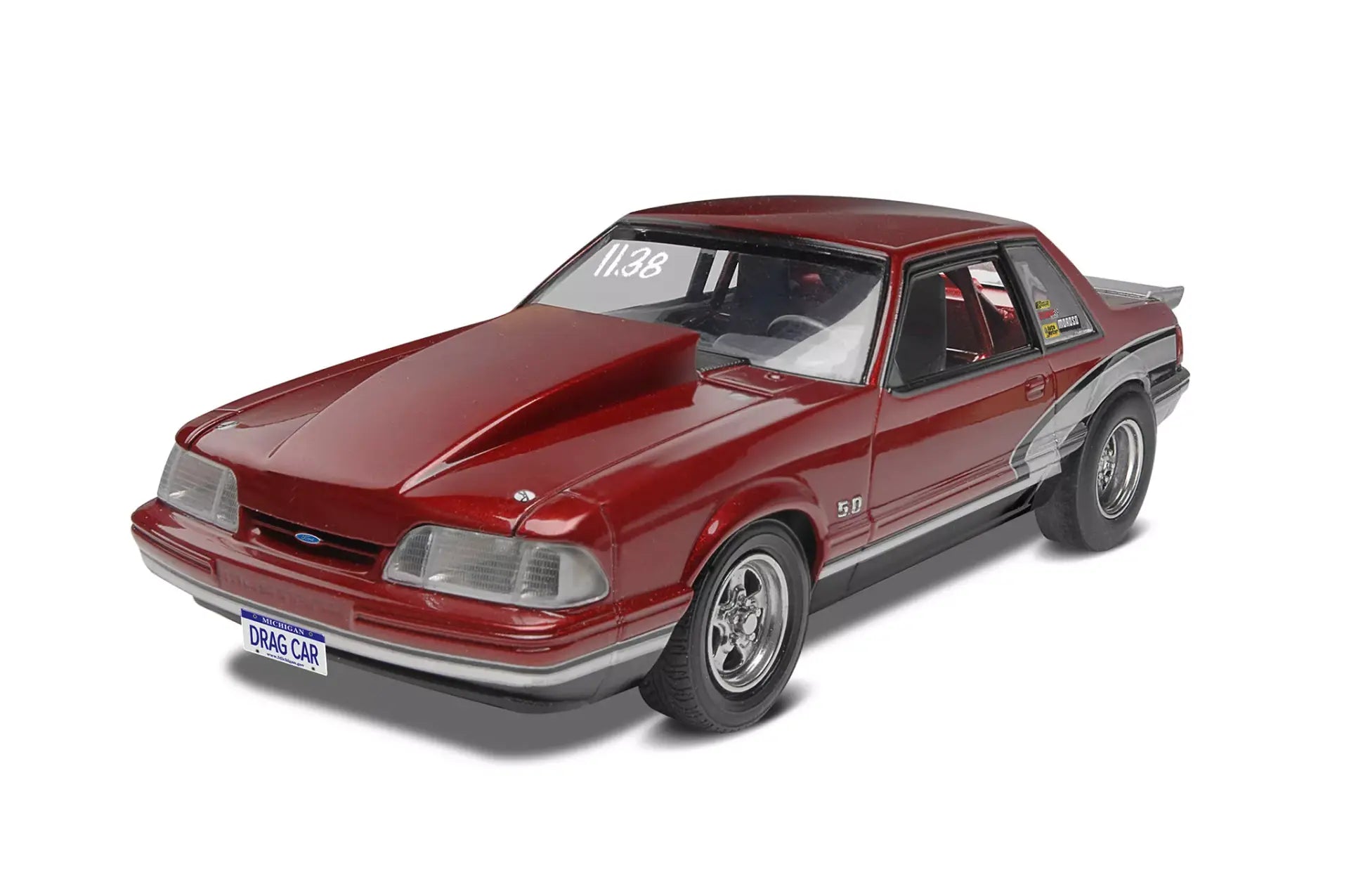 Revell 1/25 '90 Mustang LX 5.0 Drag Racer