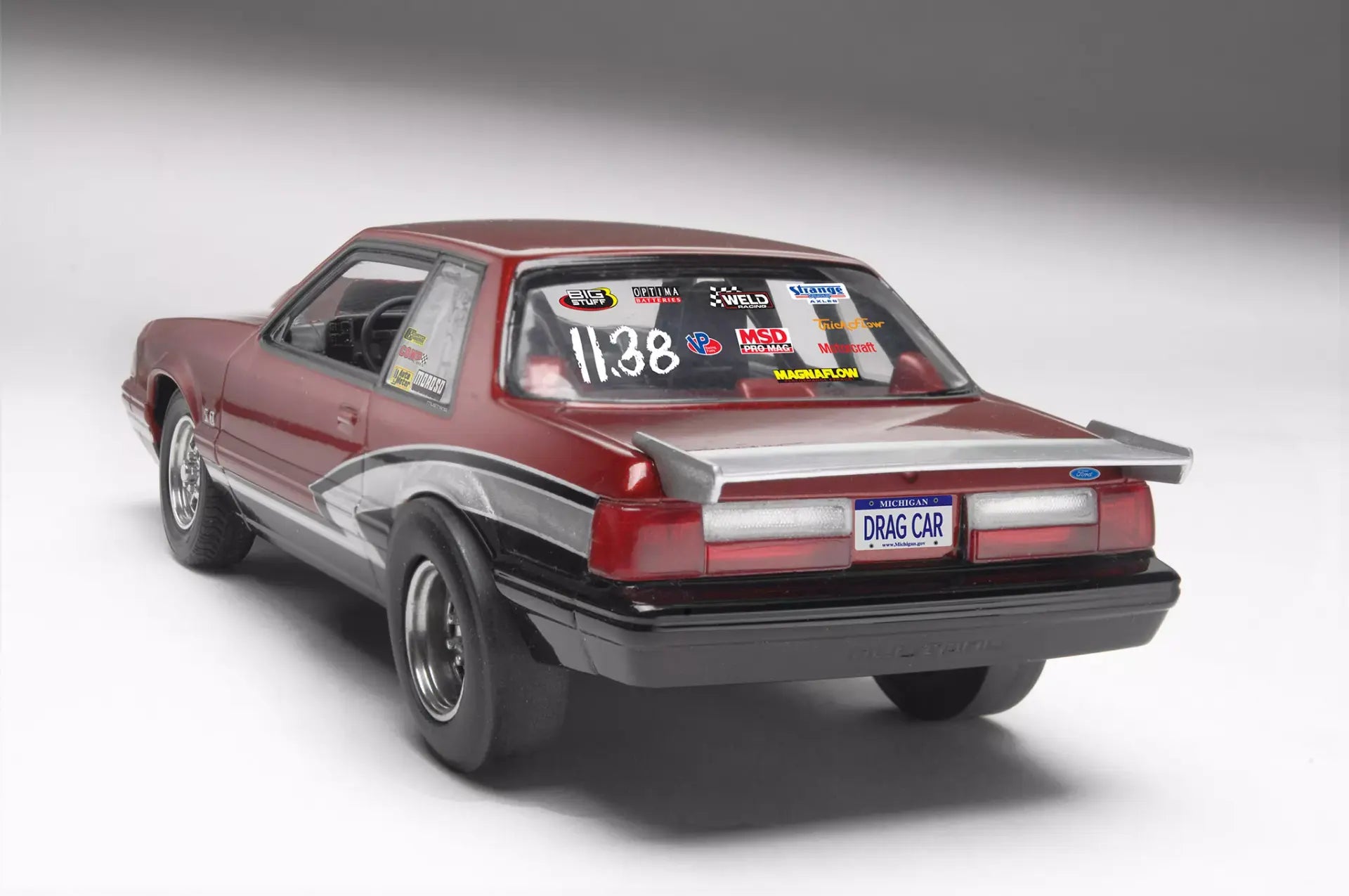Revell 1/25 '90 Mustang LX 5.0 Drag Racer