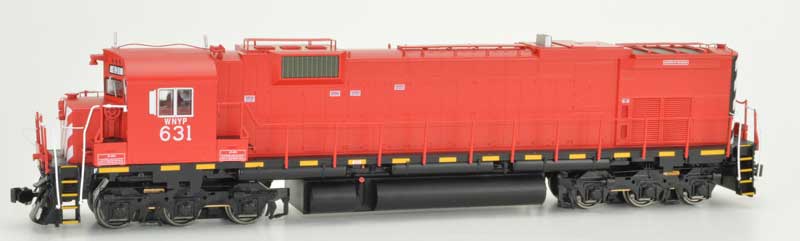 Bowser HO Scale M630 Western New York & Pennsylvania #631 (Ex-Canadian Pacific, red) DCC Ready