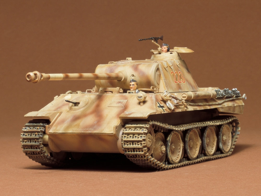1/35 GERMAN PANTHER MEDIUM TANK