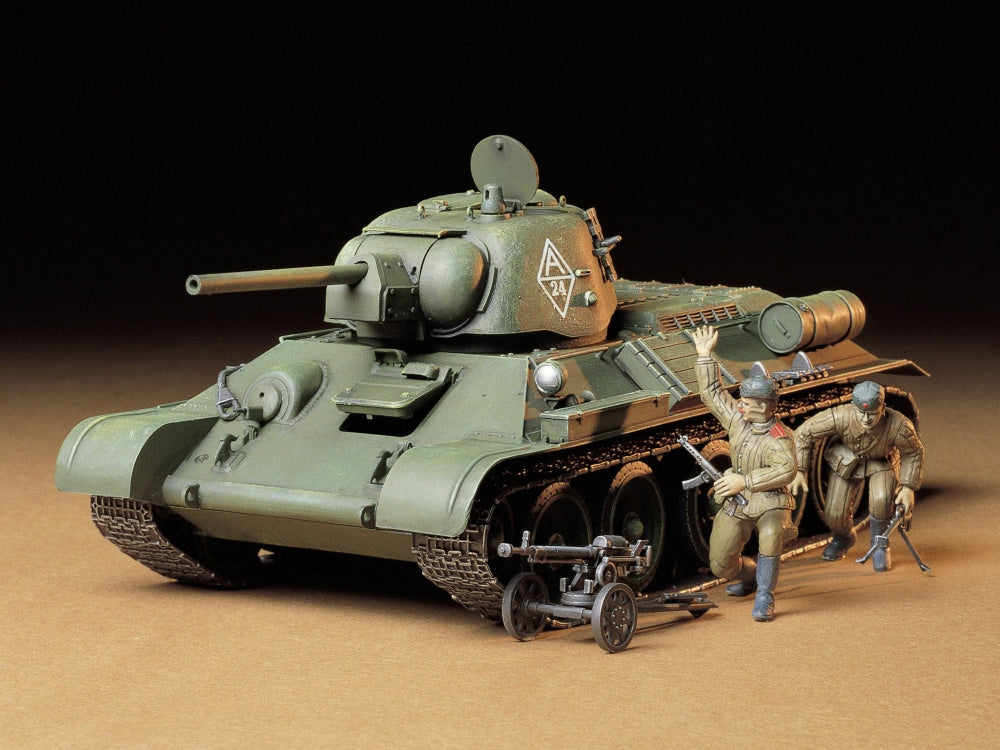 1/35 RUSSIAN T34/76 TANK "ChTZ" 1943 PRODUCTION