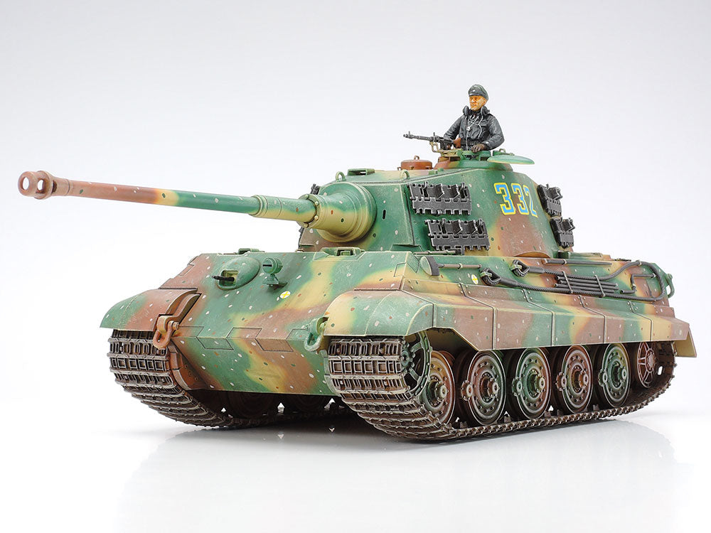 1/35 GERMAN KING TIGER "PRODUCTION TURRET"