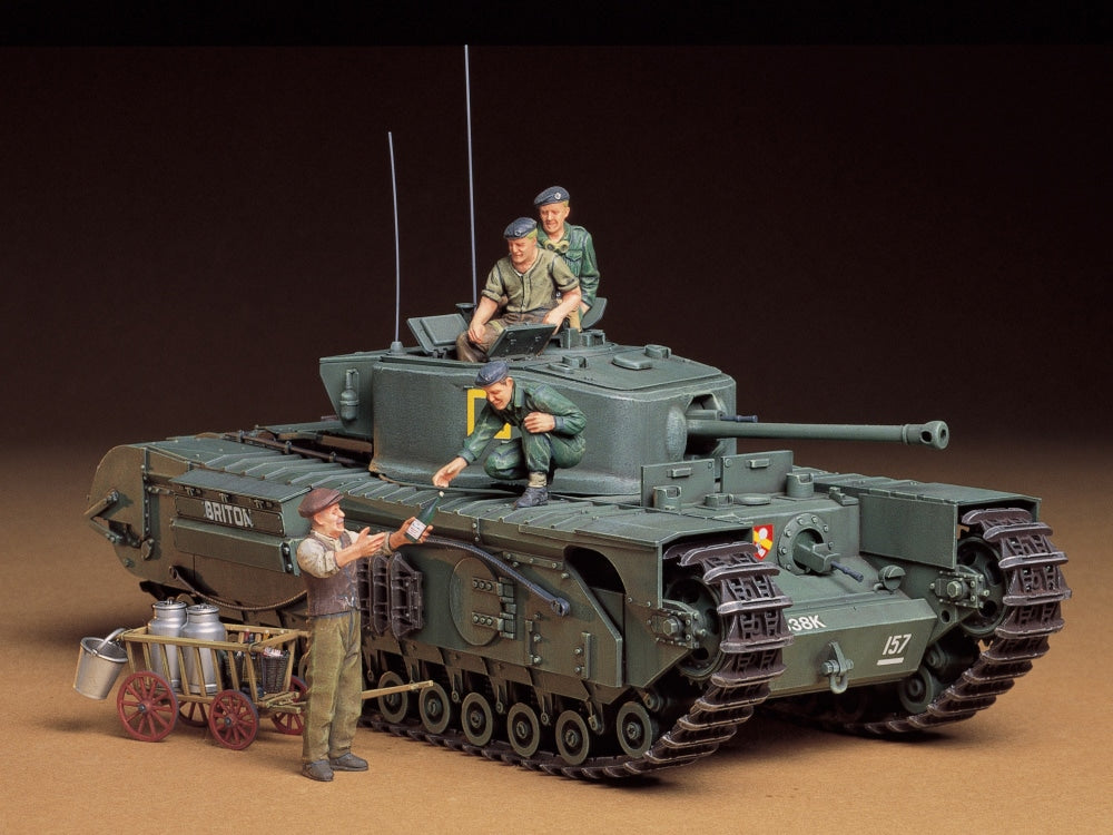 1/35 BRITISH INFANTRY TANK Mk.IV CHURCHILL MK.VII
