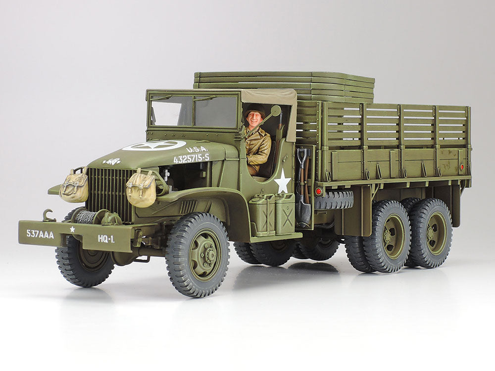 1/35 U.S. 2 1/2-TON 6x6 CARGO TRUCK