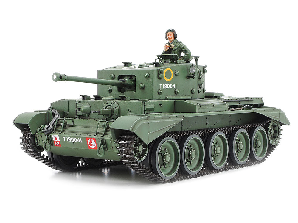 1/35 CROMWELL MK.IV BRITISH CRUISER TANK Mk.VIII, A27M