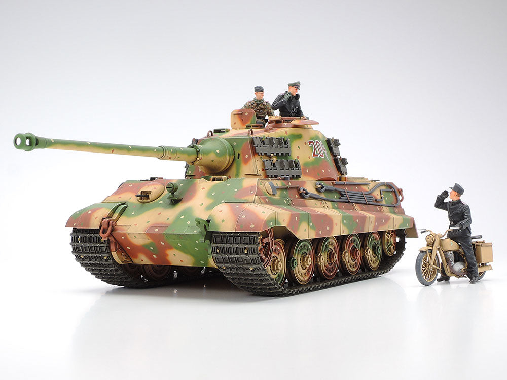 1/35 GERMAN KING TIGER (ARDENNES FRONT)