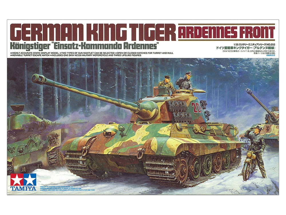 1/35 GERMAN KING TIGER (ARDENNES FRONT)