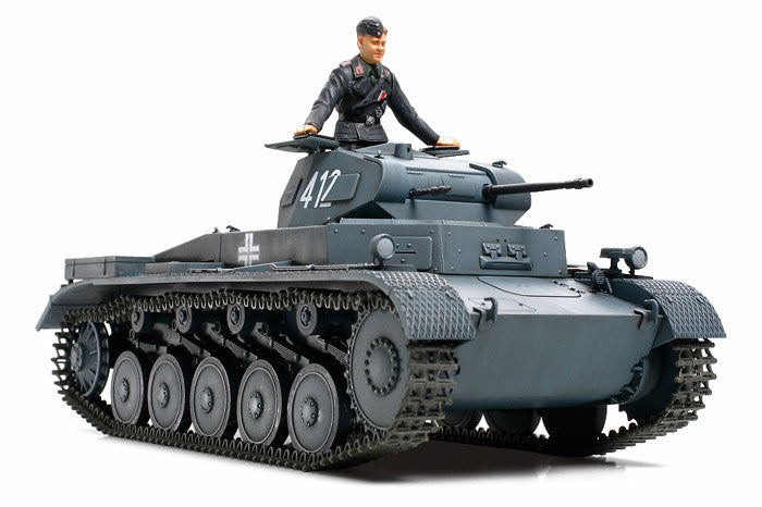 1/35 GERMAN PANZERKAMPFWAGEN II Ausf.A/B/C (Sd.Kfz.121) (FRENCH CAMPAIGN)