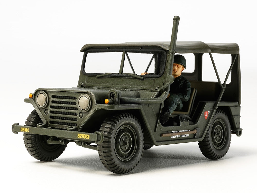 1/35 U.S. UTILITY TRUCK M151A1 "VIETNAM WAR"