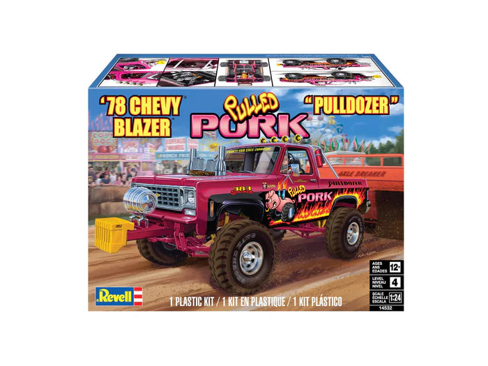 Revell 1/24 '78 Chevy Blazer "Pulldozer"