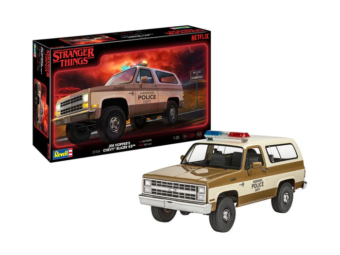 Revell 1/25 1985 Chevrolet K5 Blazer: Stranger Things