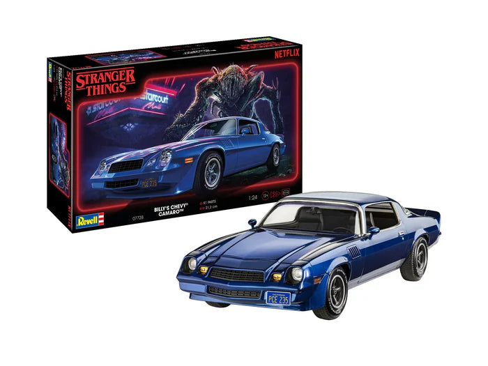 Revell 1/24 1979 Chevy Camaro Z/28: Stranger Things Model Kit