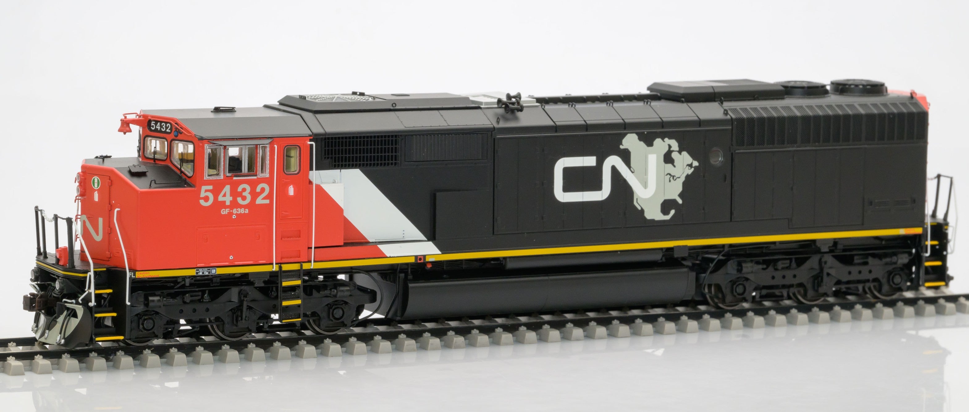 Aurora Miniatures  CN SD50F North American Scheme #5432 DCC & Sound