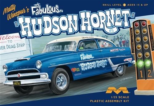 Moebius Models  1/25 1954 Hudson Hornet Special JR Stock Car