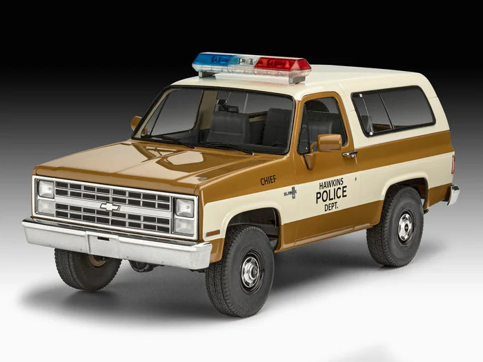 Revell 1/25 1985 Chevrolet K5 Blazer: Stranger Things