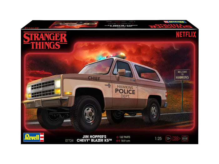Revell 1/25 1985 Chevrolet K5 Blazer: Stranger Things