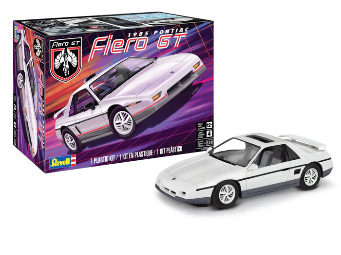Revell 1/24 1985 Pontiac Fiero GT Kit