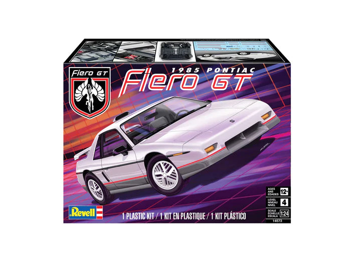 Revell 1/24 1985 Pontiac Fiero GT Kit