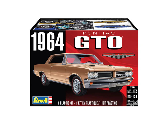 Revell 1/24 1964 Pontiac GTO