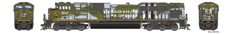 Athearn Genesis HO Scale SD70ACu Canadian Pacific CP Military Tribute 5 Locomotive Set DCC & Sound *Reservation*