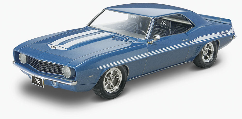 Revell 1/25 69' chevy camaro yenko