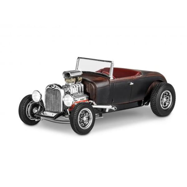 Revell 1929 Ford Model A Roadster 2' in 1 (1/25 Scale)