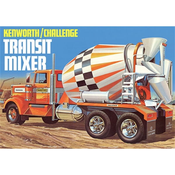 AMT Kenworth Challenge Transit Cement Mixer 1/25 Scale