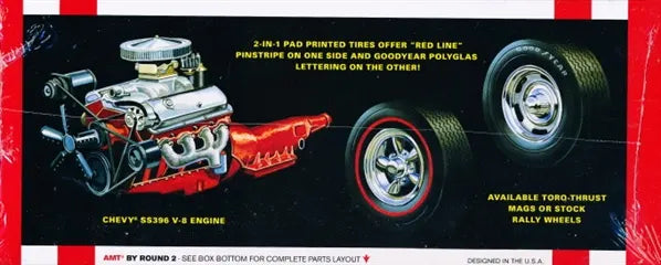 AMT 1/25 1968 El Camino w/Bonus Soap Box Derby Car