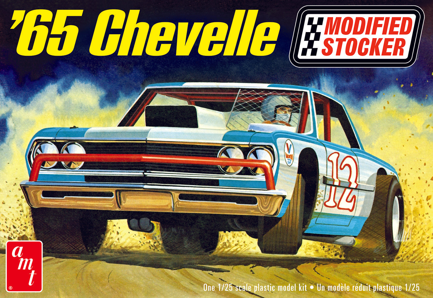 AMT 1965 Chevelle Modified Stocker 1:25 Scale Model Kit