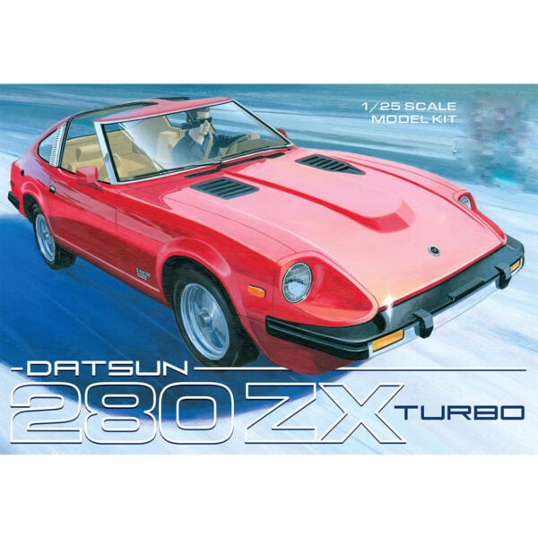 AMT 1981 Datsun 280ZX Turbo 1/25 Scale