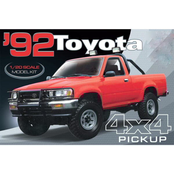 AMT 1992 Toyota 4×4 Pickup 1/25 Scale