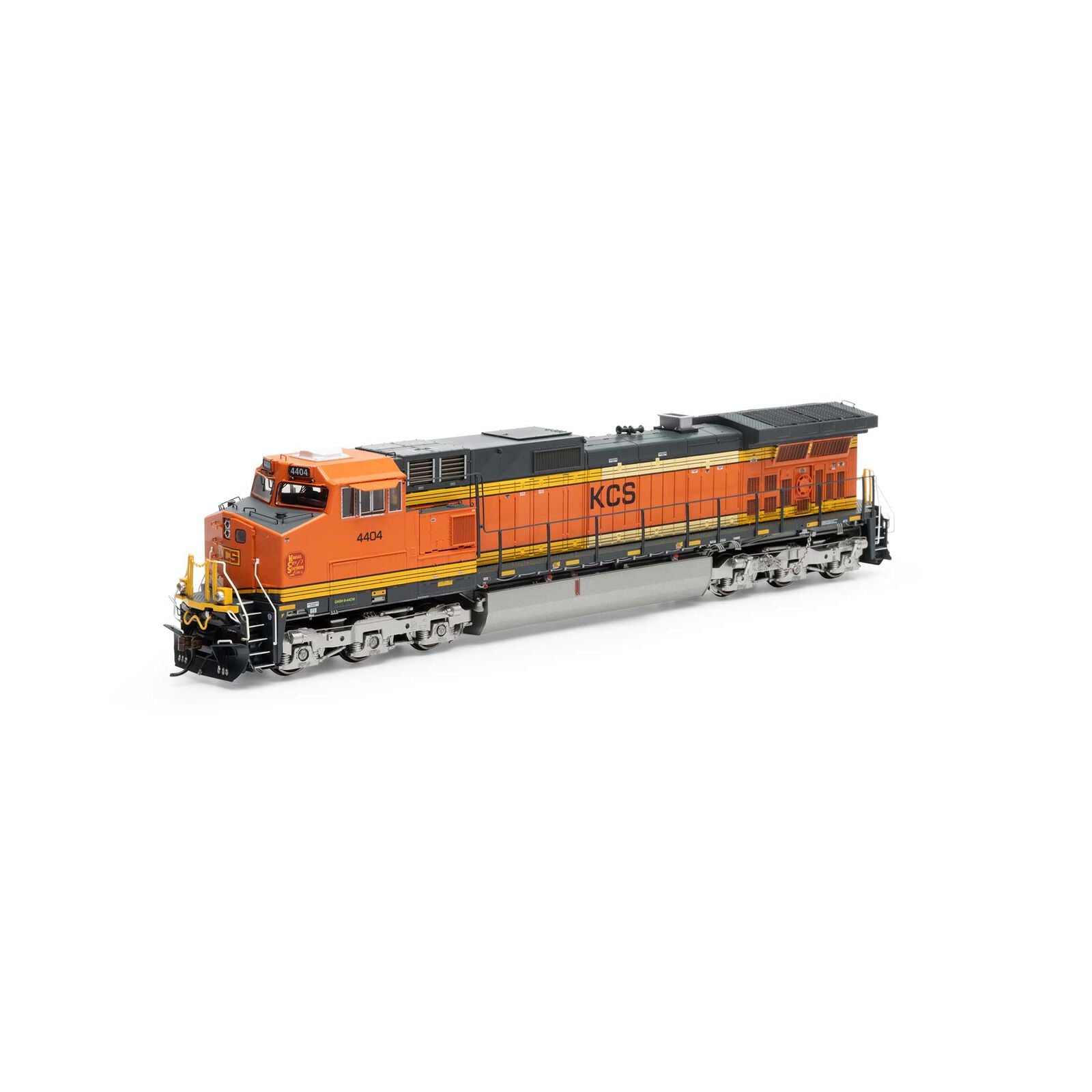 Athearn Genesis HO Dash 9-44CW Locomotive, KCS #4404 DCC Ready