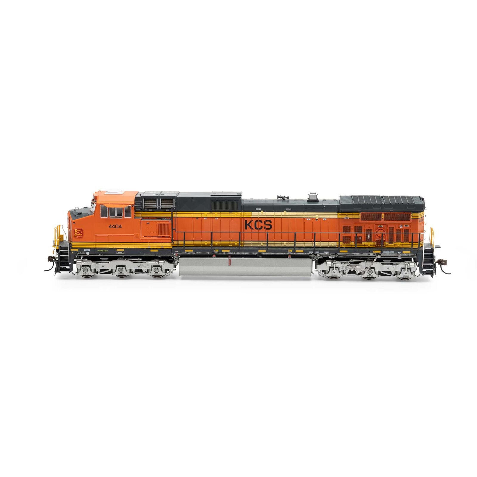 Athearn Genesis HO Dash 9-44CW Locomotive, KCS #4404 DCC Ready