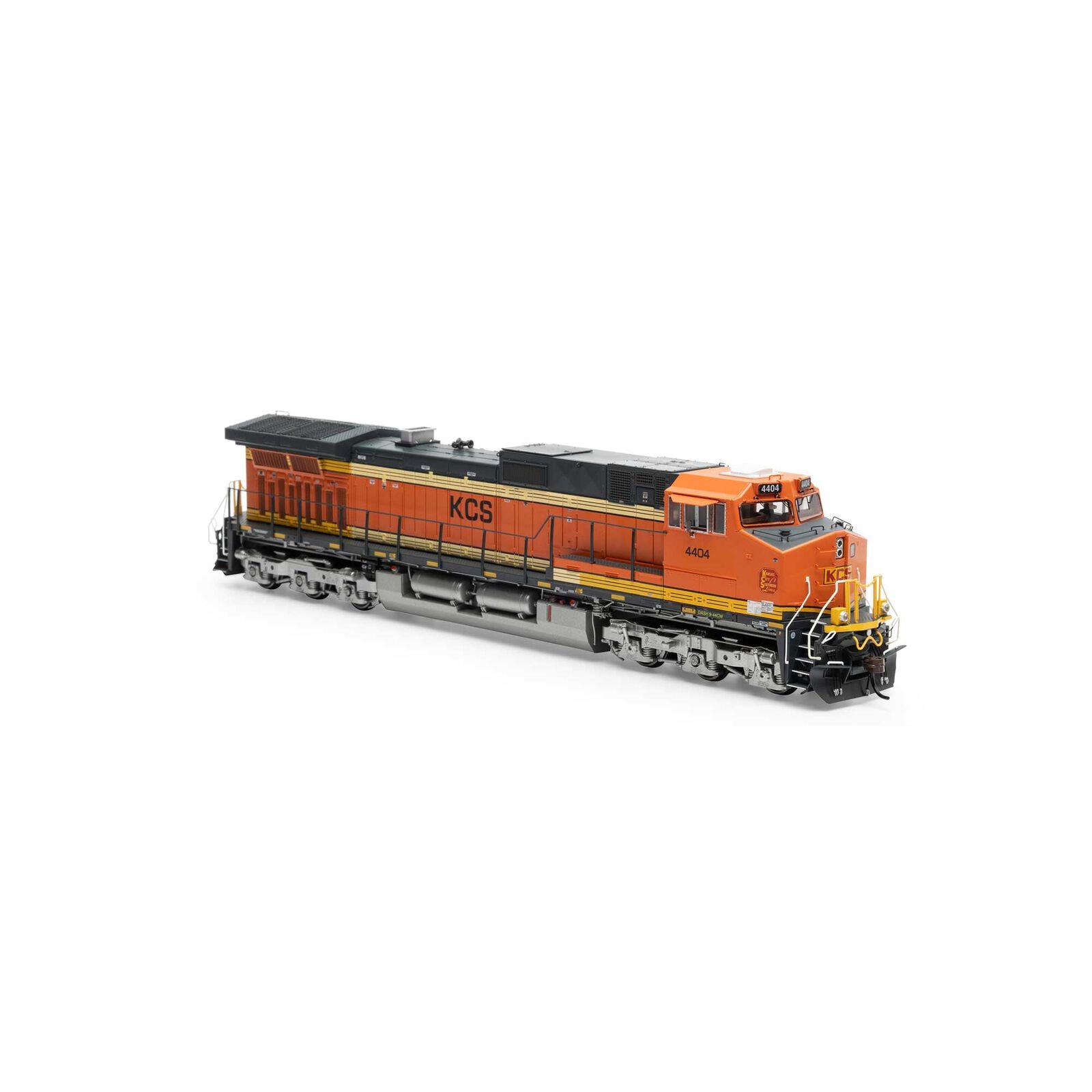 Athearn Genesis HO Dash 9-44CW Locomotive, KCS #4404 DCC Ready