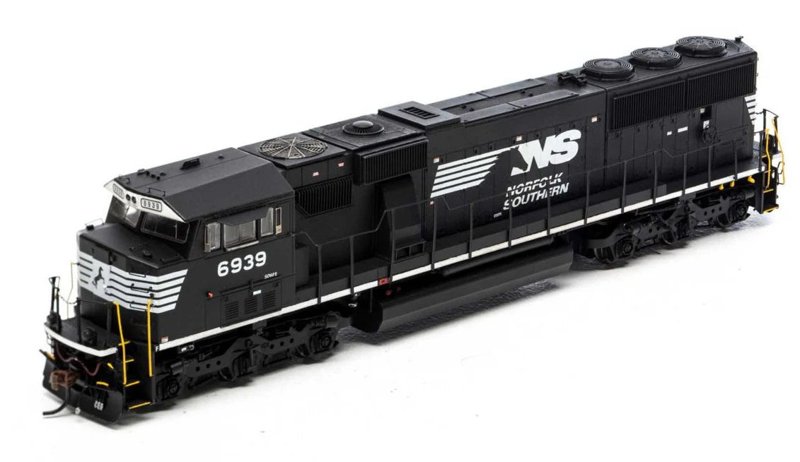 Athearn Genesis HO Scale SD60E Norfolk Southern #6939 DCC & Sound
