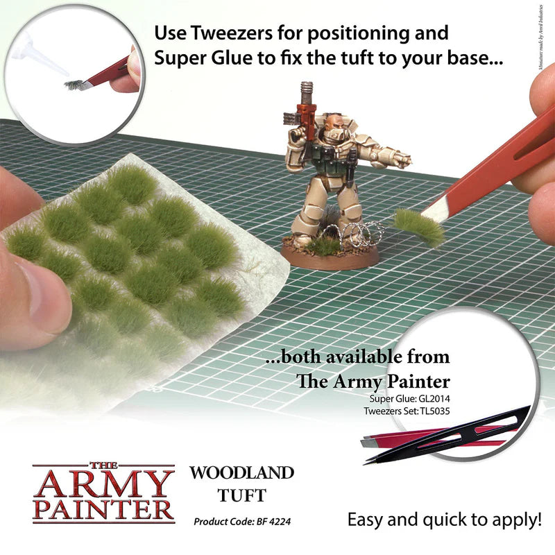 The Army Painter Woodland Tuft