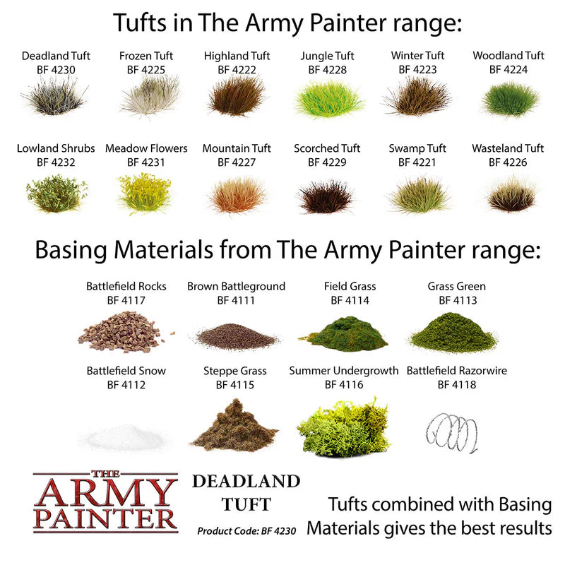 The Army Painter Scorched Tuft