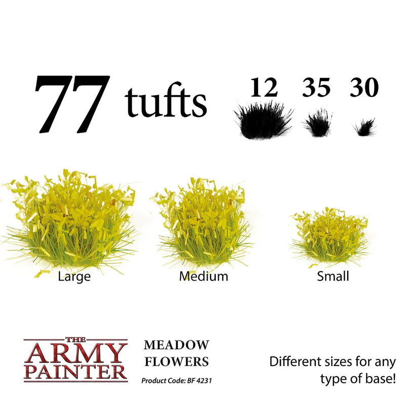 The Army Painter Meadow Flowers Tuft