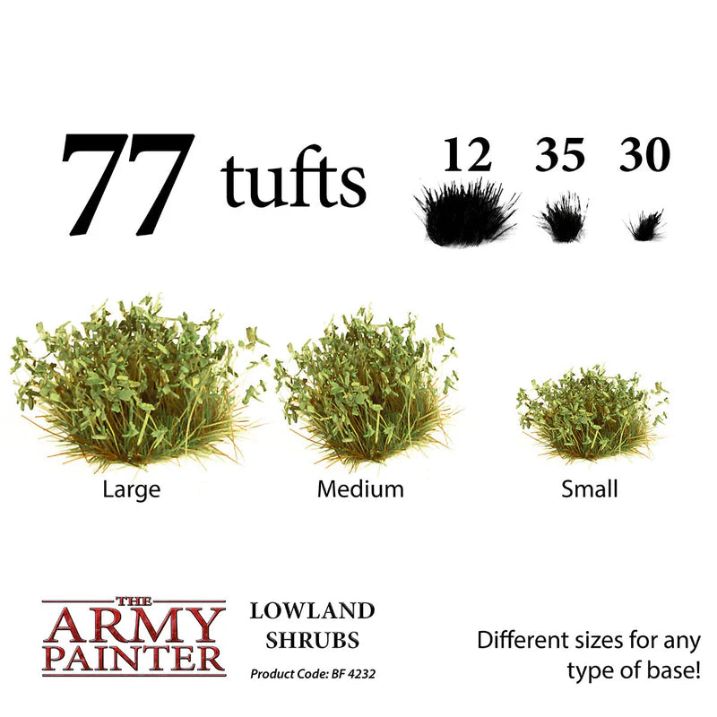 The Army Painter Lowland Shrubs Tuft