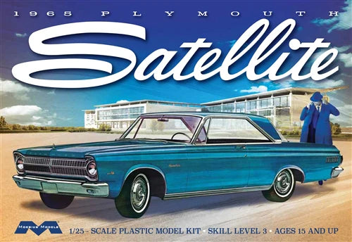 Moebius Models 1/25 1965 Plymouth Satellite Model Kit