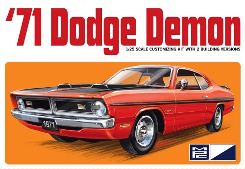 '71 Dodge Demon 1:25 SCALE MODEL KIT