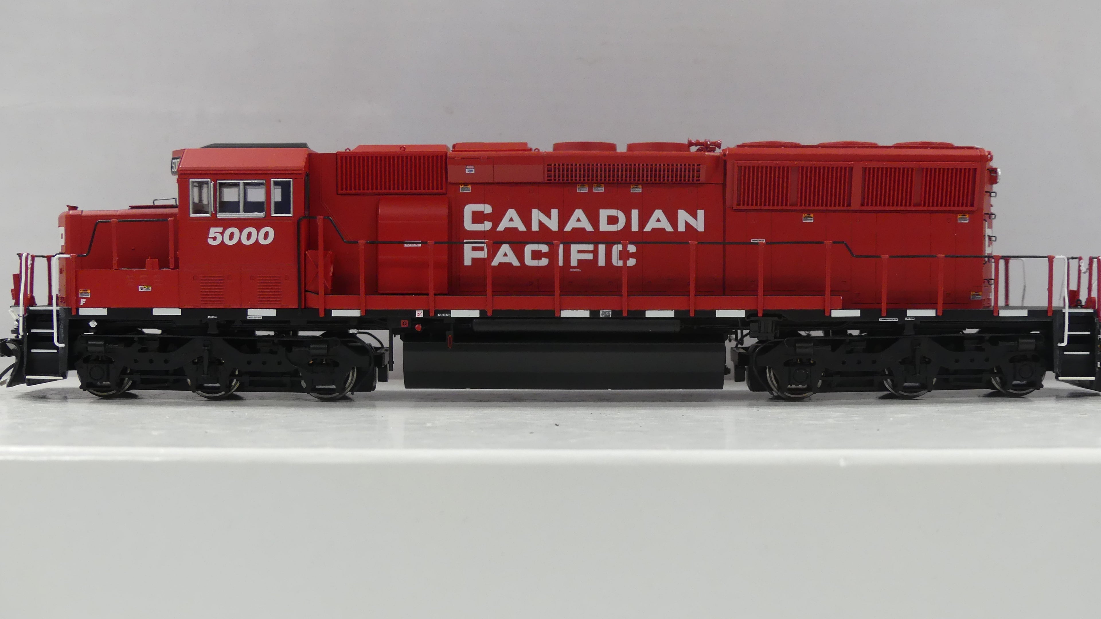 Bowser HO Scale SD30ECO Canadian Pacific (First Batch 5000-5019) DCC & Sound