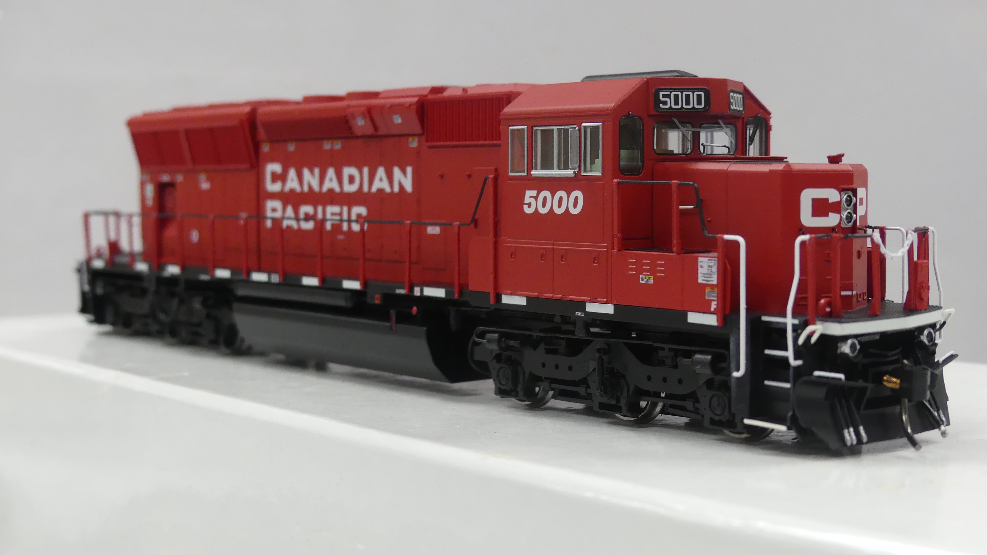 Bowser HO Scale SD30ECO Canadian Pacific (First Batch 5000-5019) DCC & Sound