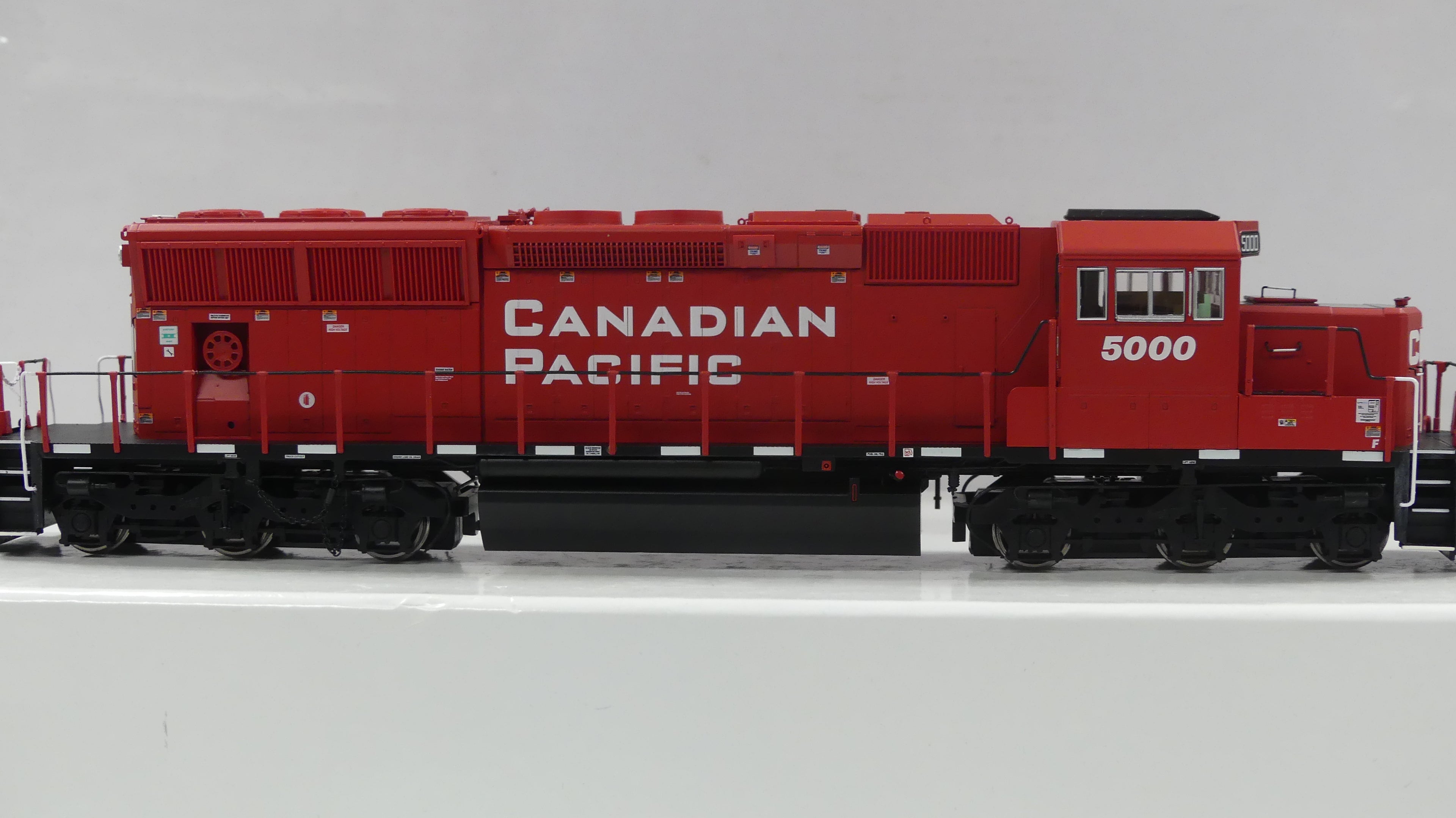 Bowser HO Scale SD30ECO Canadian Pacific (First Batch 5000-5019) DCC & Sound
