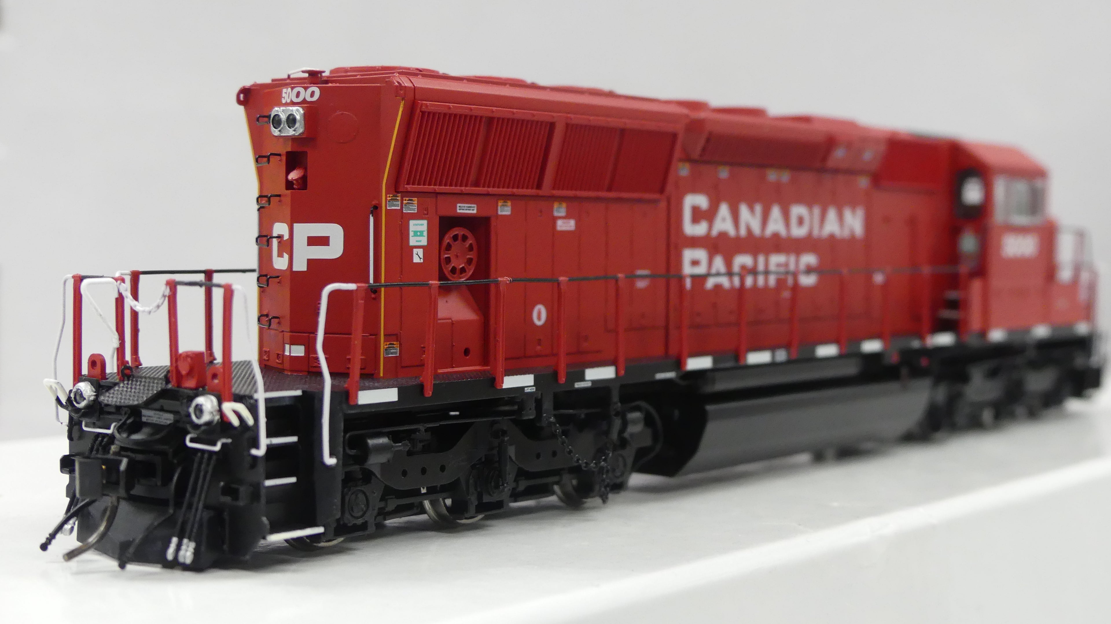 Bowser HO Scale SD30ECO Canadian Pacific (First Batch 5000-5019) DCC & Sound