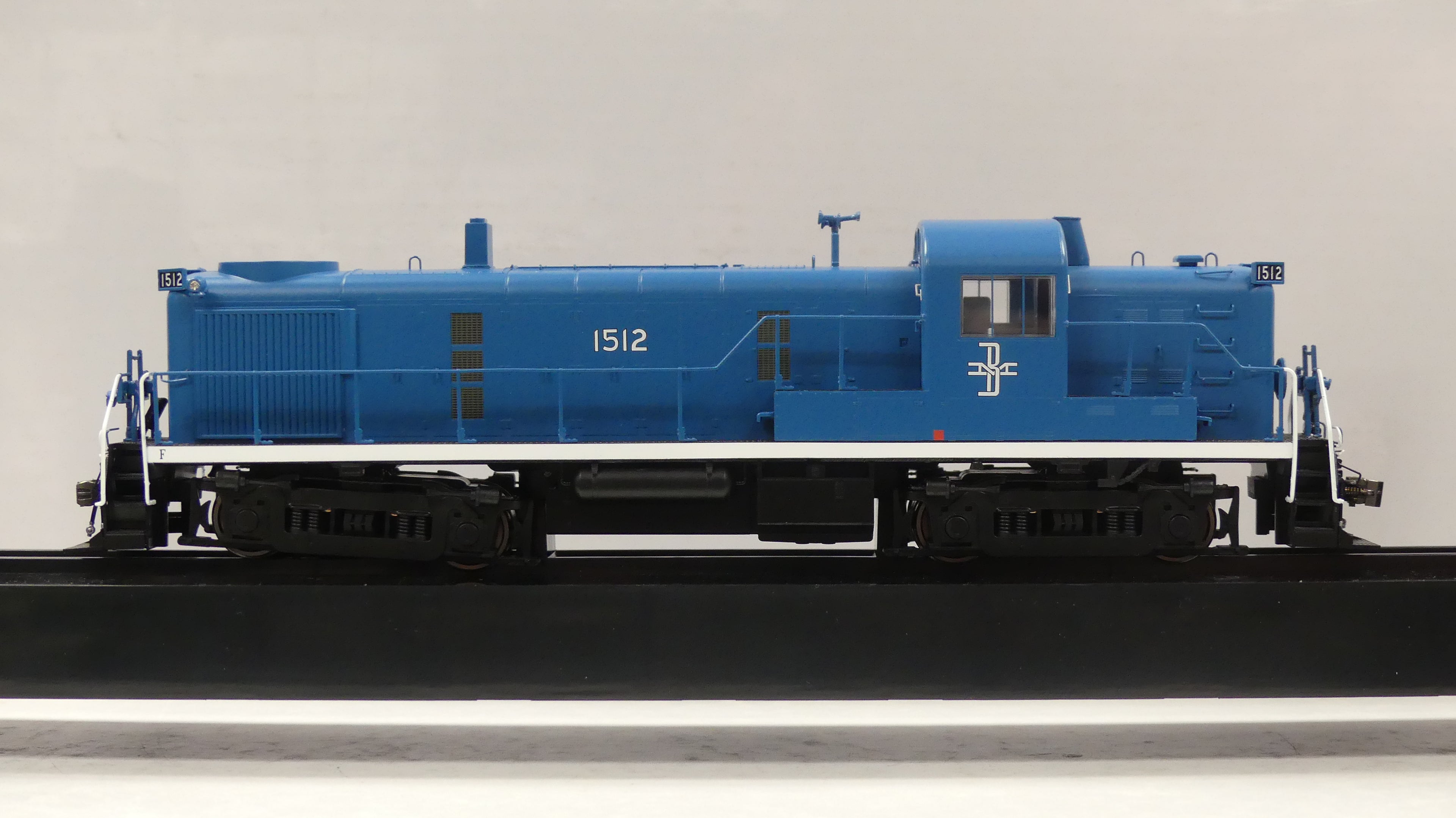 Bowser HO Scale RS-3 Boston & Maine (Blue Scheme) DCC & Sound