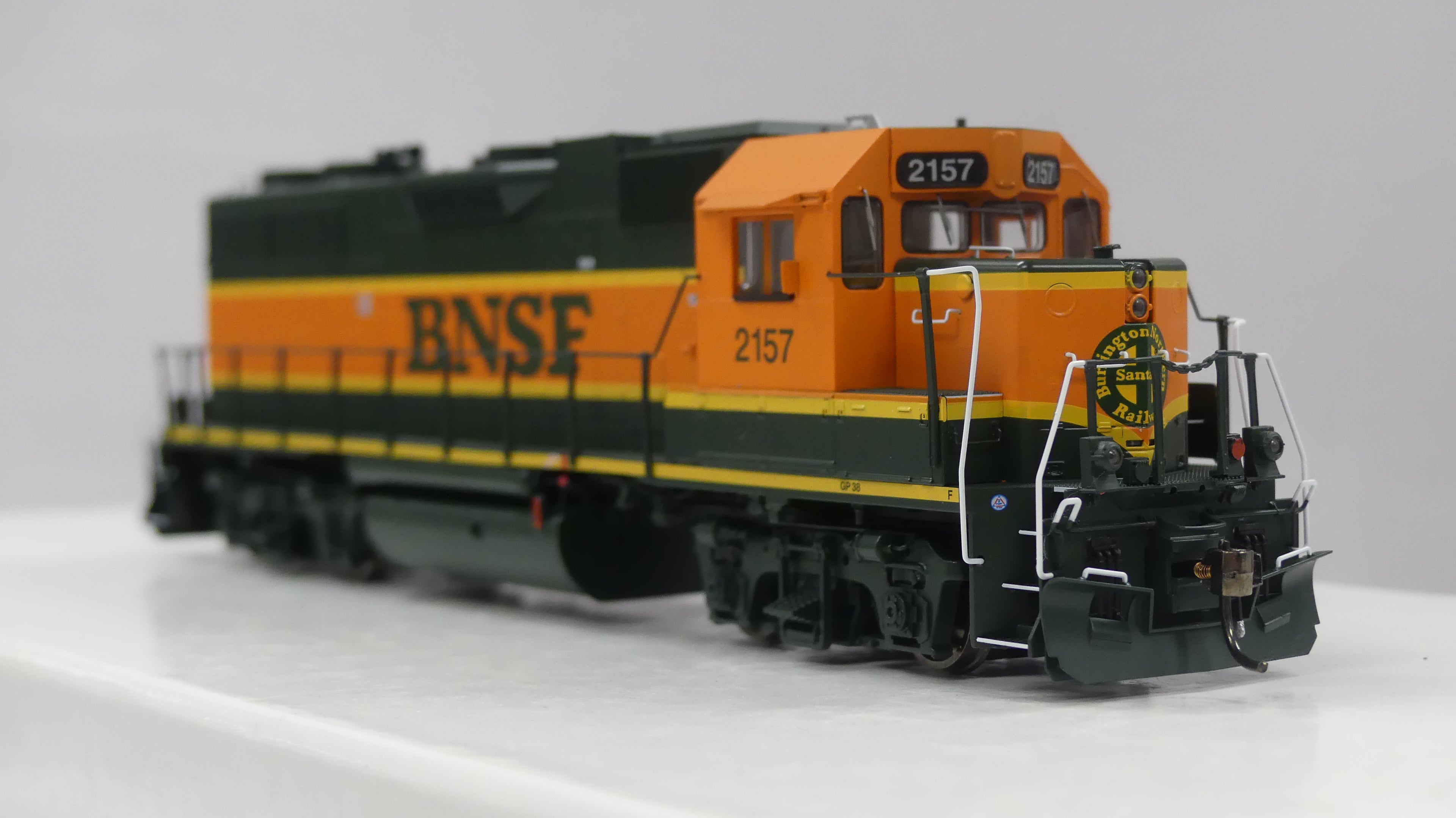 Rapido HO Scale EMD GP38 BNSF (H1) DCC & Sound