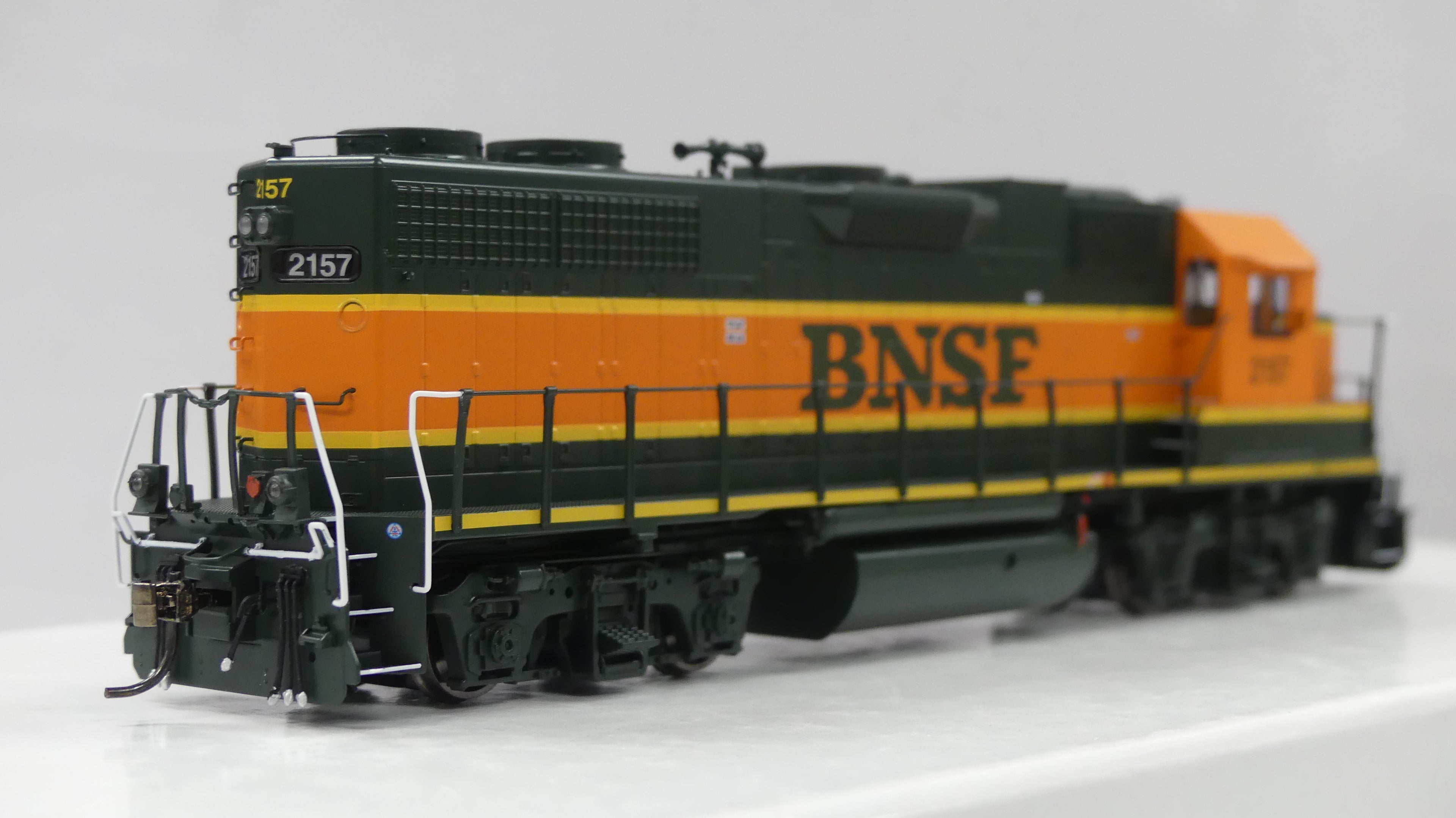 Rapido HO Scale EMD GP38 BNSF (H1) DCC & Sound