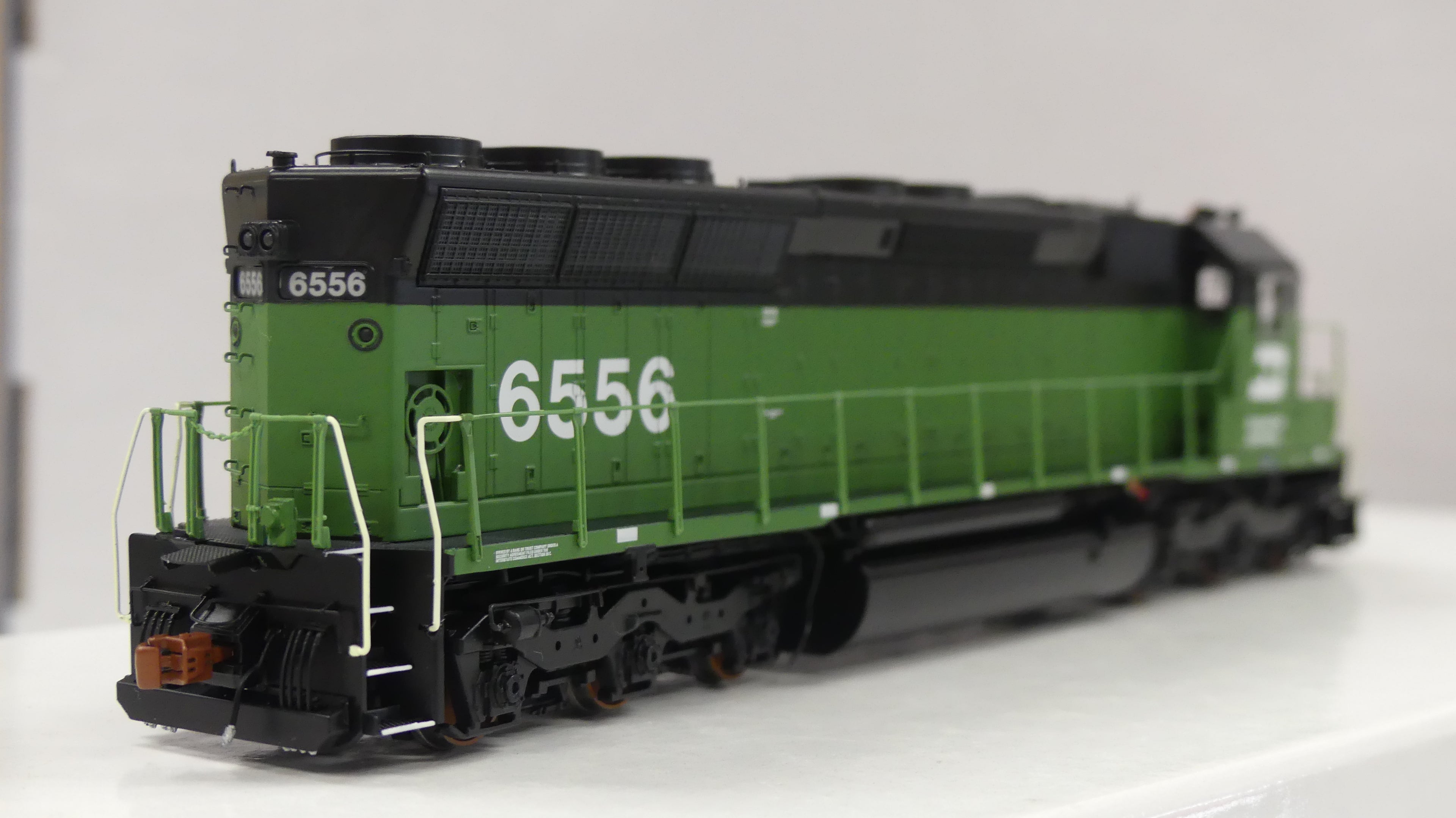 Scaletrains Rivet Counter Ho Scale SD45 Burlington Northern DCC & Sound