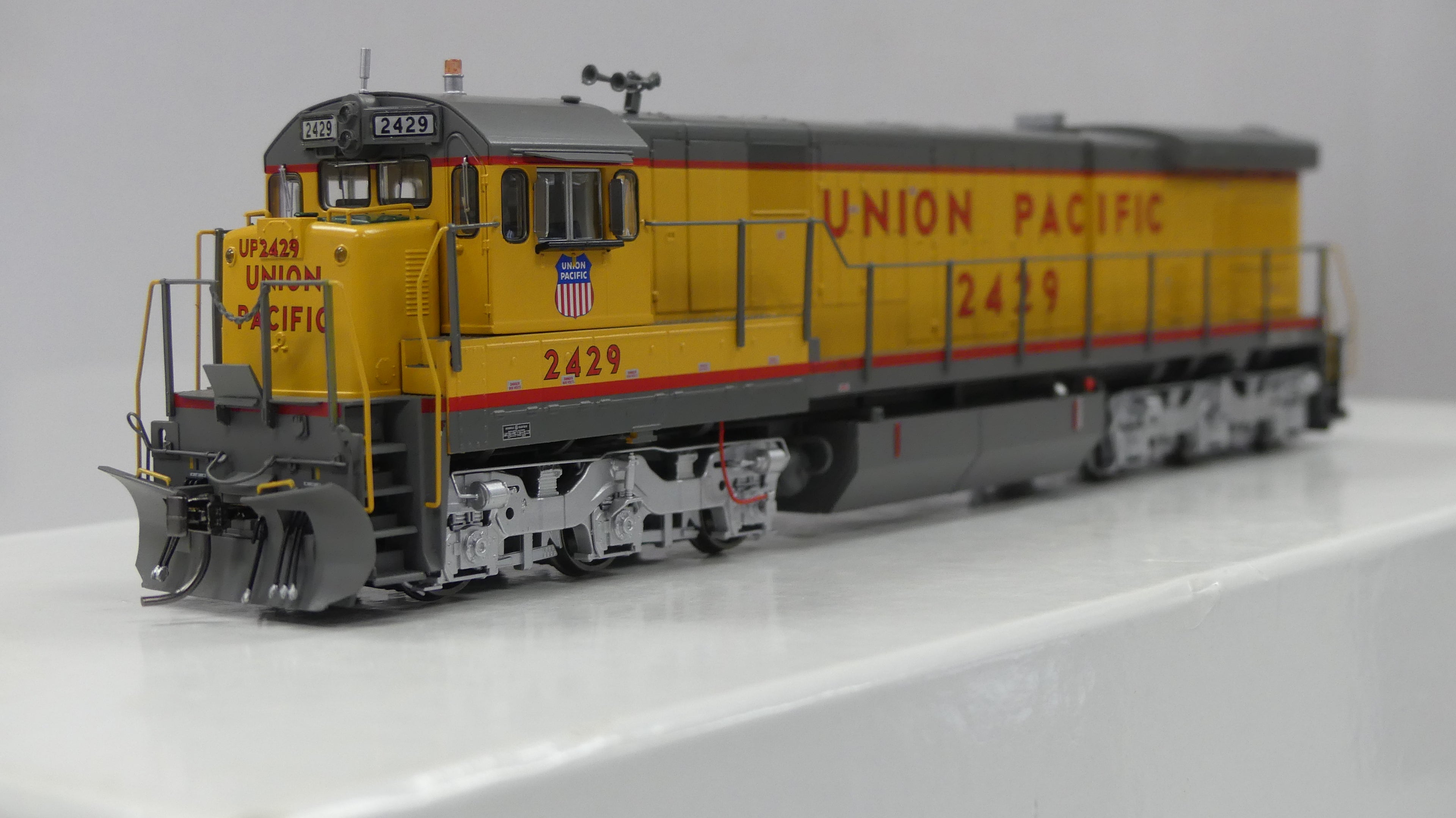 Rapido HO Scale GE C30-7 Union Pacific DCC & Sound